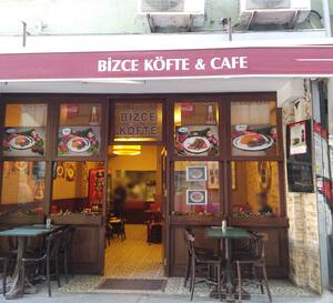 Bizce Kofte Cafe Menu Menu Untuk Bizce Kofte Cafe Galata Istanbul